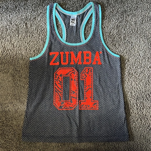 Zumba Tops, Black & Grey size XS - Picture 3 of 6